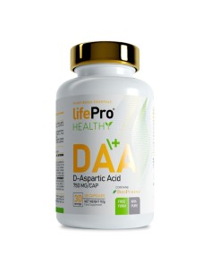 LIFE PRO ESSENTIALS DAA ACIDO D-ASPARTICO 750MG - 120 VEGANCAP
