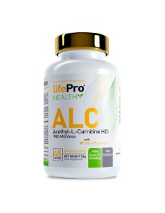 LIFE PRO ESSENTIALS ALC1000 ACETYL L-CARNITINE - 90CAPS
