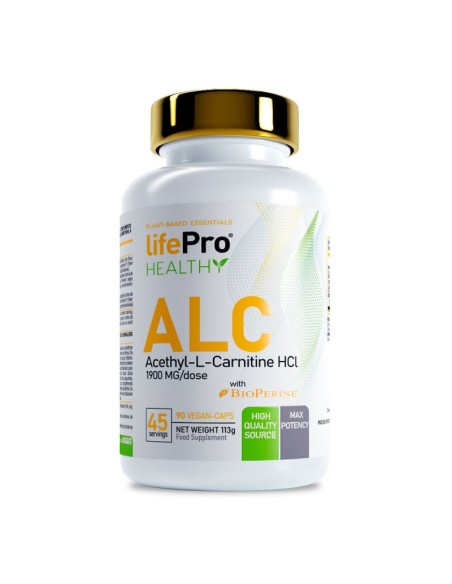 LIFE PRO ESSENTIALS ALC1000 ACETYL L-CARNITINE - 90CAPS