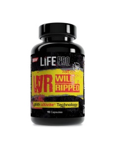 LIFE PRO WILD RIPPED - 90 CAPS