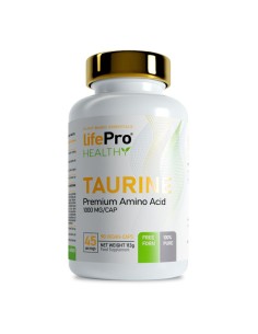 LIFE PRO TAURINE 1000MG - 90 VCAPS