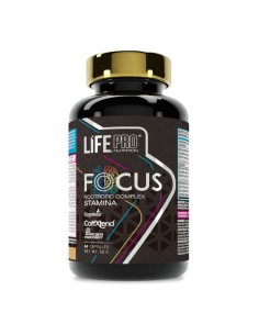Life Pro Focus Nootropic Complex - 60 Caps