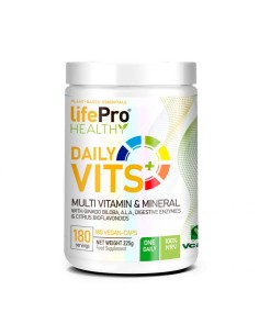 LIFE PRO NUTRITION DAILY VITS - 180 VEGANCAPS