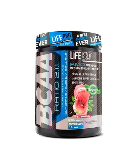 LIFE PRO BCAA 2:1:1 - 500G