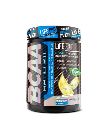 LIFE PRO BCAA 2:1:1 - 500G