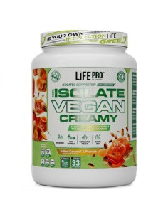 LIFE PRO ISOLATE VEGAN CREAMY - 1KG