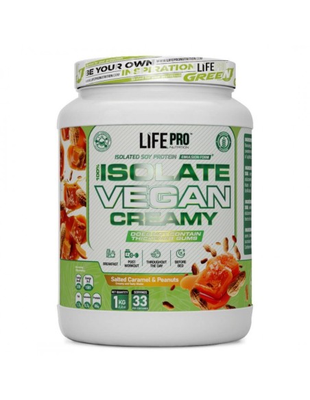 LIFE PRO ISOLATE VEGAN CREAMY - 1KG