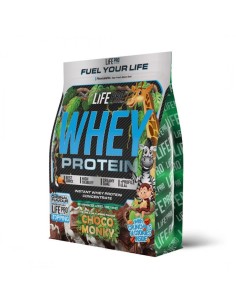 LIFE PRO WHEY CHOCO MONKY 1KG LIMITED EDITION