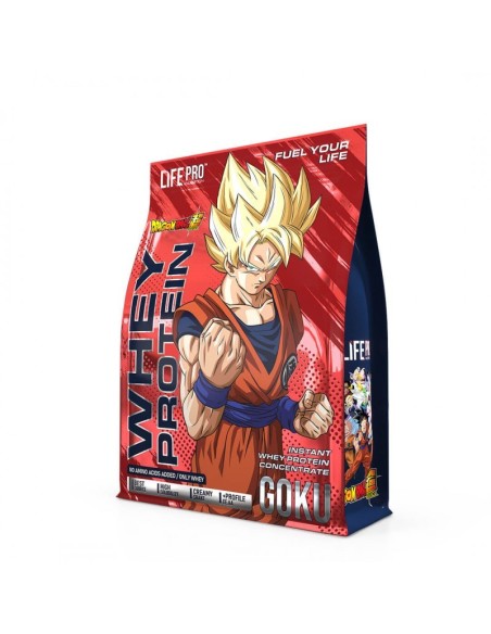 LIFE PRO WHEY DRAGON BALL SUPER LIMITED EDITION GOKU 1.8KG