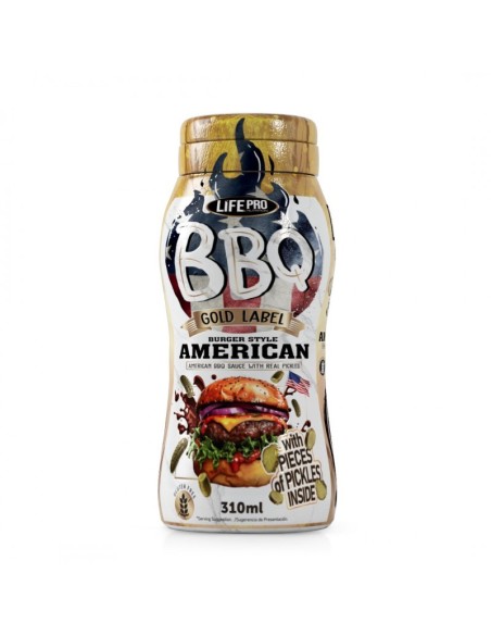 LIFE PRO SAUZERO ZERO BBQ 310ML