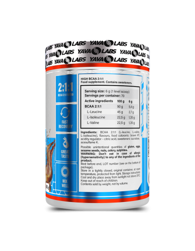 HIGH BCAA 90% - 420G