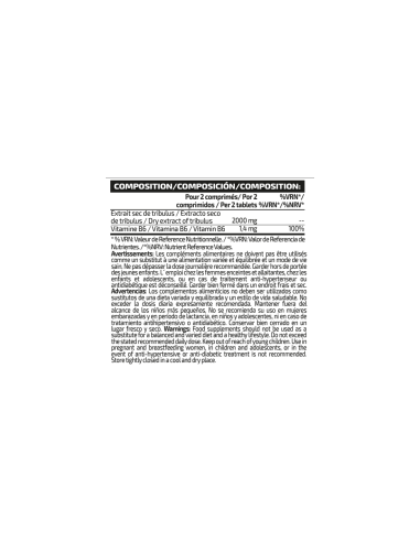 TRIBULUS 100 TABLETAS - IOGENIX MVP