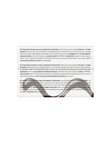 PANCAKE ORIGINAL 1KG - MVP