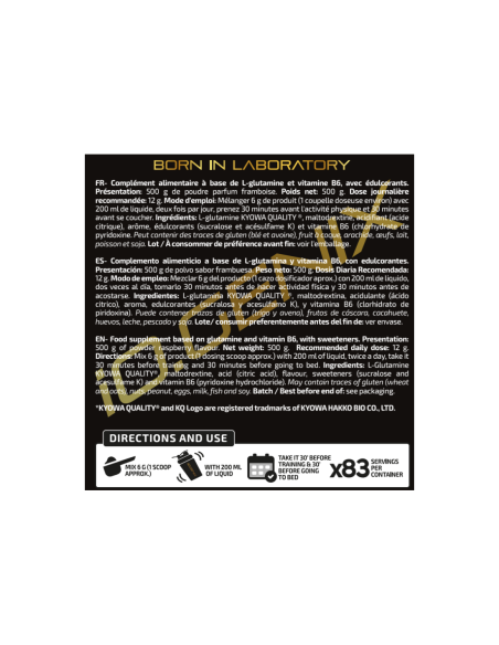 PURE GLUTAMINE KYOWA 500G - MVP