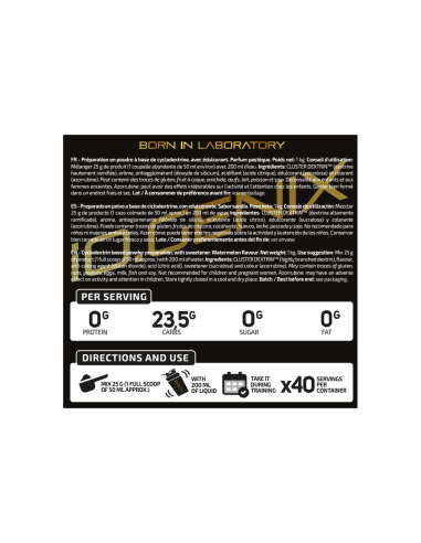 CiCLODEXTRIN 1KG - MVP - IOGENIX