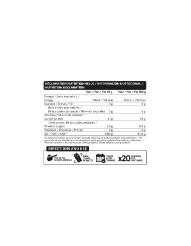 MALTODEXTRIN 1KG - MVP
