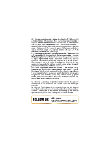 VITAMIN C 1000mg - MVP