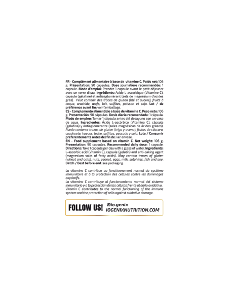 VITAMIN C 1000mg - MVP