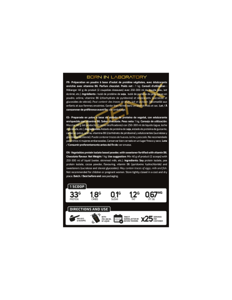 PROTEIN VEGAN 1KG - MVP