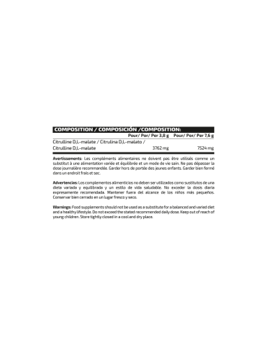 CITRULLINE MALATE - IO.Genix MVP