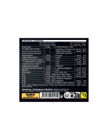 VITALUXE 60 TABLETAS - MVP