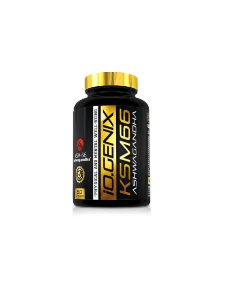KSM66 ASHWAGANDHA 60 CAPSULAS - MVP