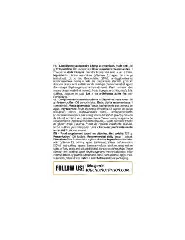 VIT C Plus - MVP - IOGENIX