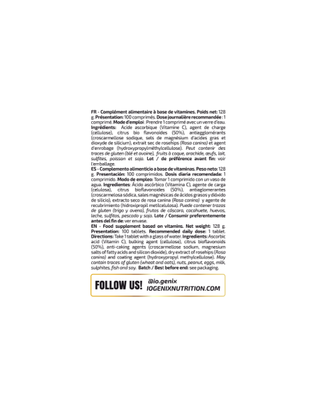 VIT C Plus - MVP - IOGENIX