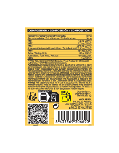 VITAMIN B PROFESSIONAL - IO.Genix MVP