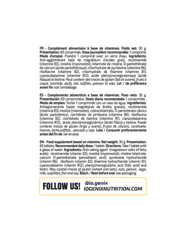 VITAMIN B PROFESSIONAL - IO.Genix MVP