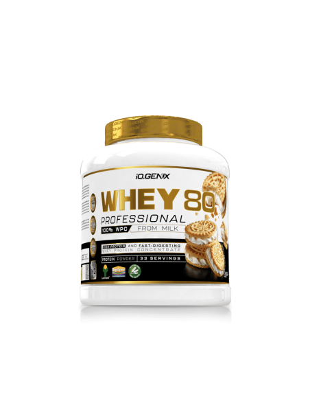 WHEY 80 PROFESSIONAL 1KG - MVP