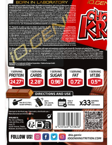 ISOLATE PROFESSIONAL 1KG - MVP