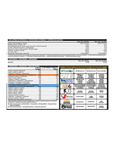 ISOLATE PROFESSIONAL 1KG - MVP