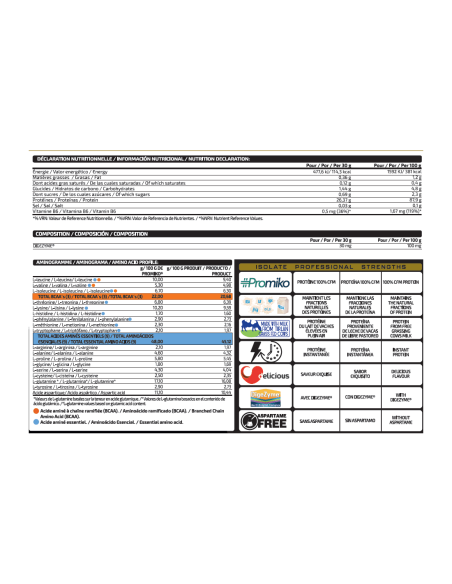ISOLATE PROFESSIONAL 1KG - MVP