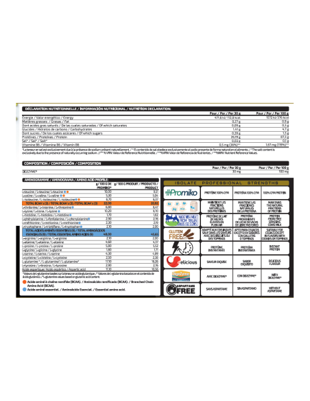 ISOLATE PROFESSIONAL 1KG - MVP