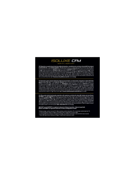 Isoluxe CFM 1,5KG