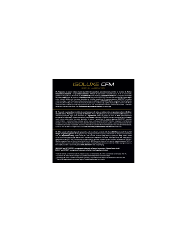 Isoluxe CFM 1,5KG