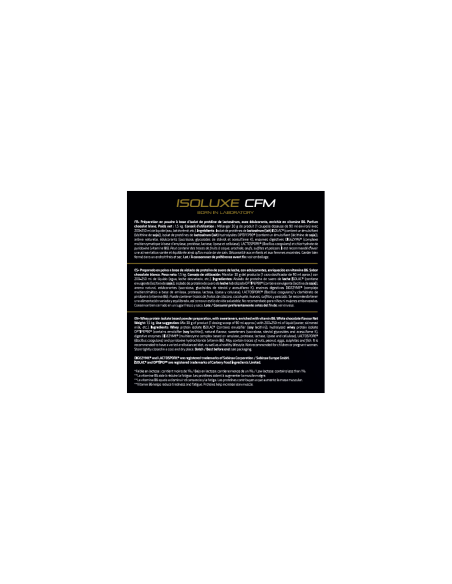 Isoluxe CFM 1,5KG