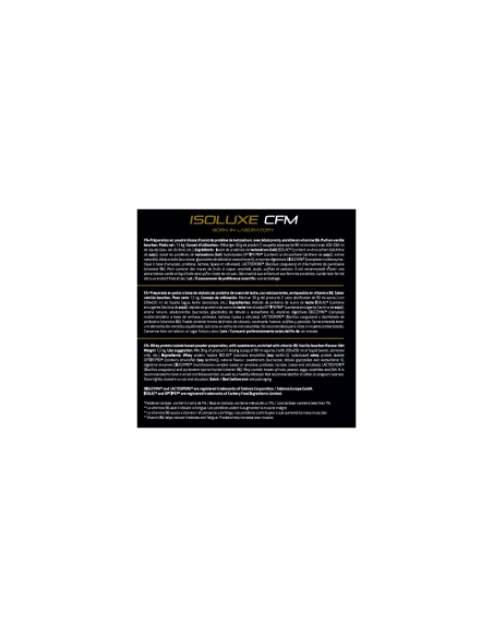 Isoluxe CFM 1,5KG