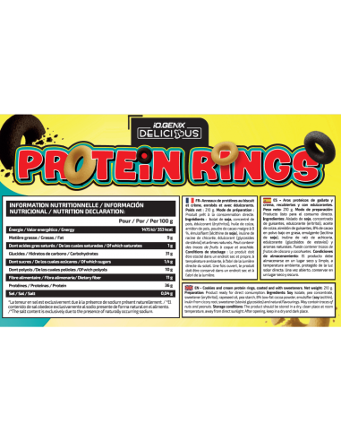 CEREALES PROTEIN RINGS