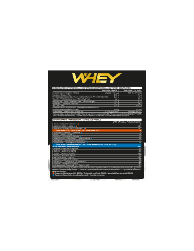WHEY SUBLIME 1,5KG
