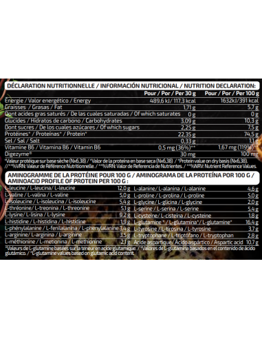 WHEY 80 PROFESSIONAL 500G - IO.Genix