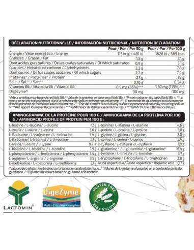 WHEY 80 PROFESSIONAL 500G - IO.Genix