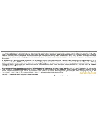 WHEY 80 PROFESSIONAL 500G - IO.Genix