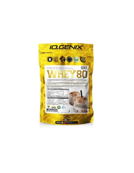 WHEY 80 PROFESSIONAL 500G - IO.Genix