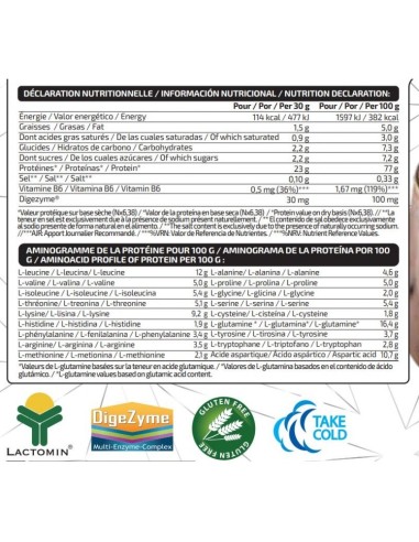 WHEY 80 PROFESSIONAL 500G - IO.Genix