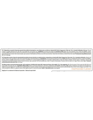 WHEY 80 PROFESSIONAL 500G - IO.Genix