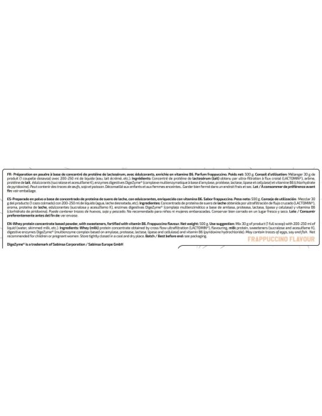 WHEY 80 PROFESSIONAL 500G - IO.Genix