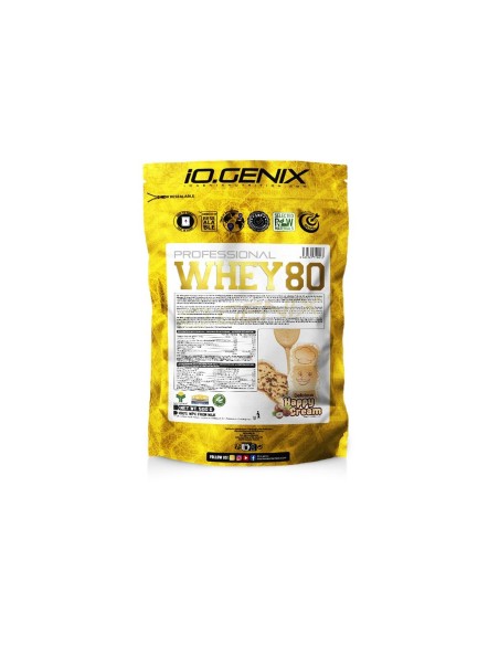 WHEY 80 PROFESSIONAL 500G - IO.Genix