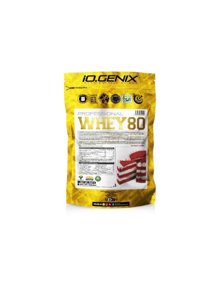 WHEY 80 PROFESSIONAL 500G - IO.Genix